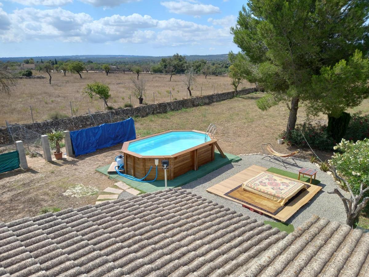 Casa Campo, Chalet, Finca Villa Mosteiro, 'The Cosy Corner' Santa Margalida Extérieur photo