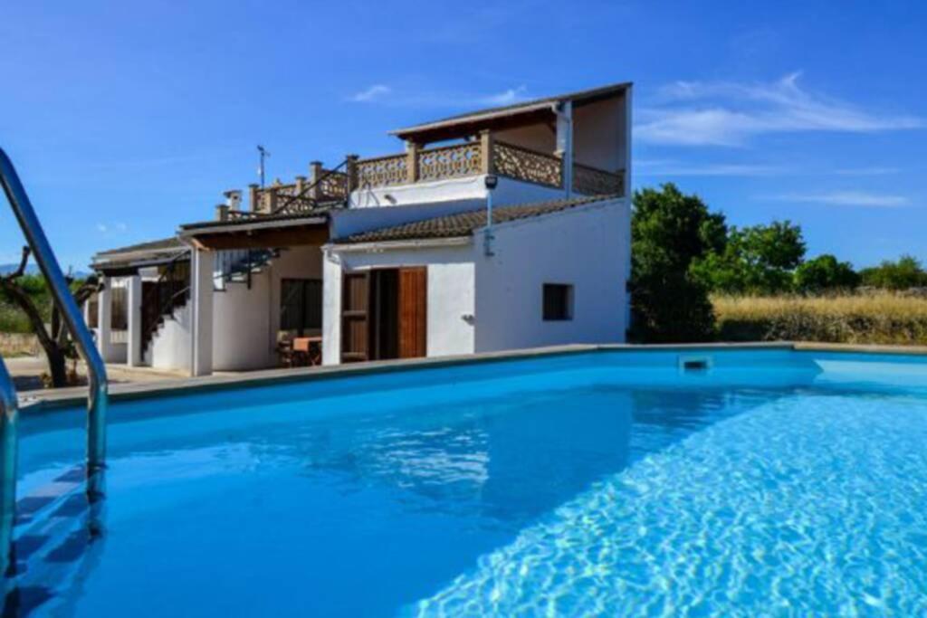 Casa Campo, Chalet, Finca Villa Mosteiro, 'The Cosy Corner' Santa Margalida Extérieur photo