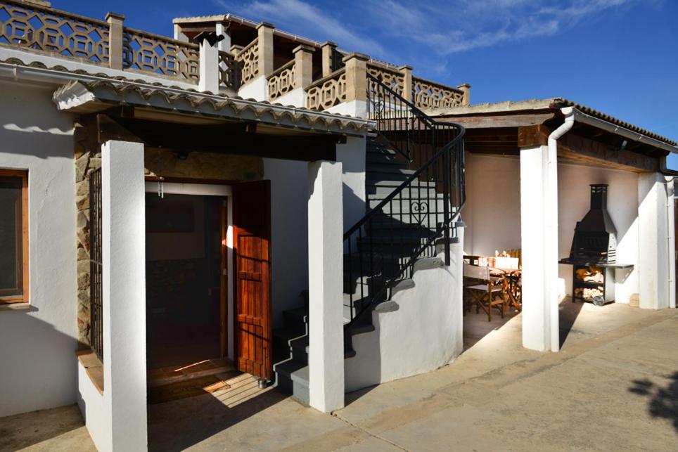 Casa Campo, Chalet, Finca Villa Mosteiro, 'The Cosy Corner' Santa Margalida Extérieur photo