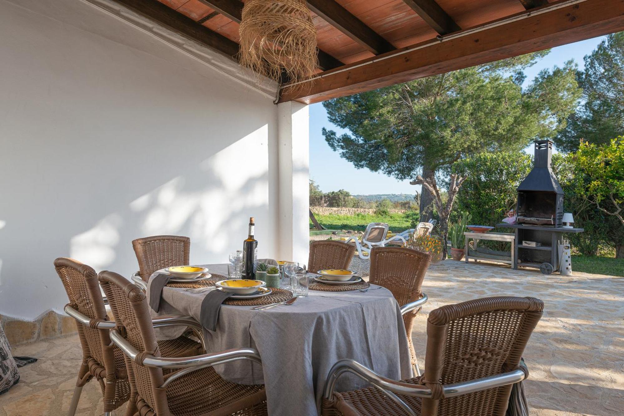 Casa Campo, Chalet, Finca Villa Mosteiro, 'The Cosy Corner' Santa Margalida Extérieur photo