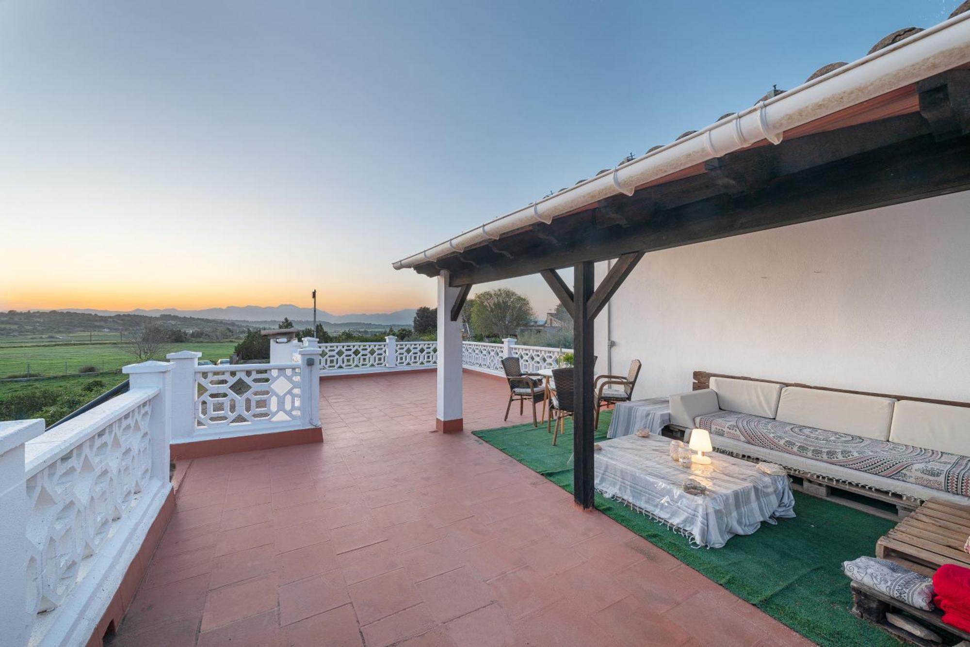 Casa Campo, Chalet, Finca Villa Mosteiro, 'The Cosy Corner' Santa Margalida Extérieur photo