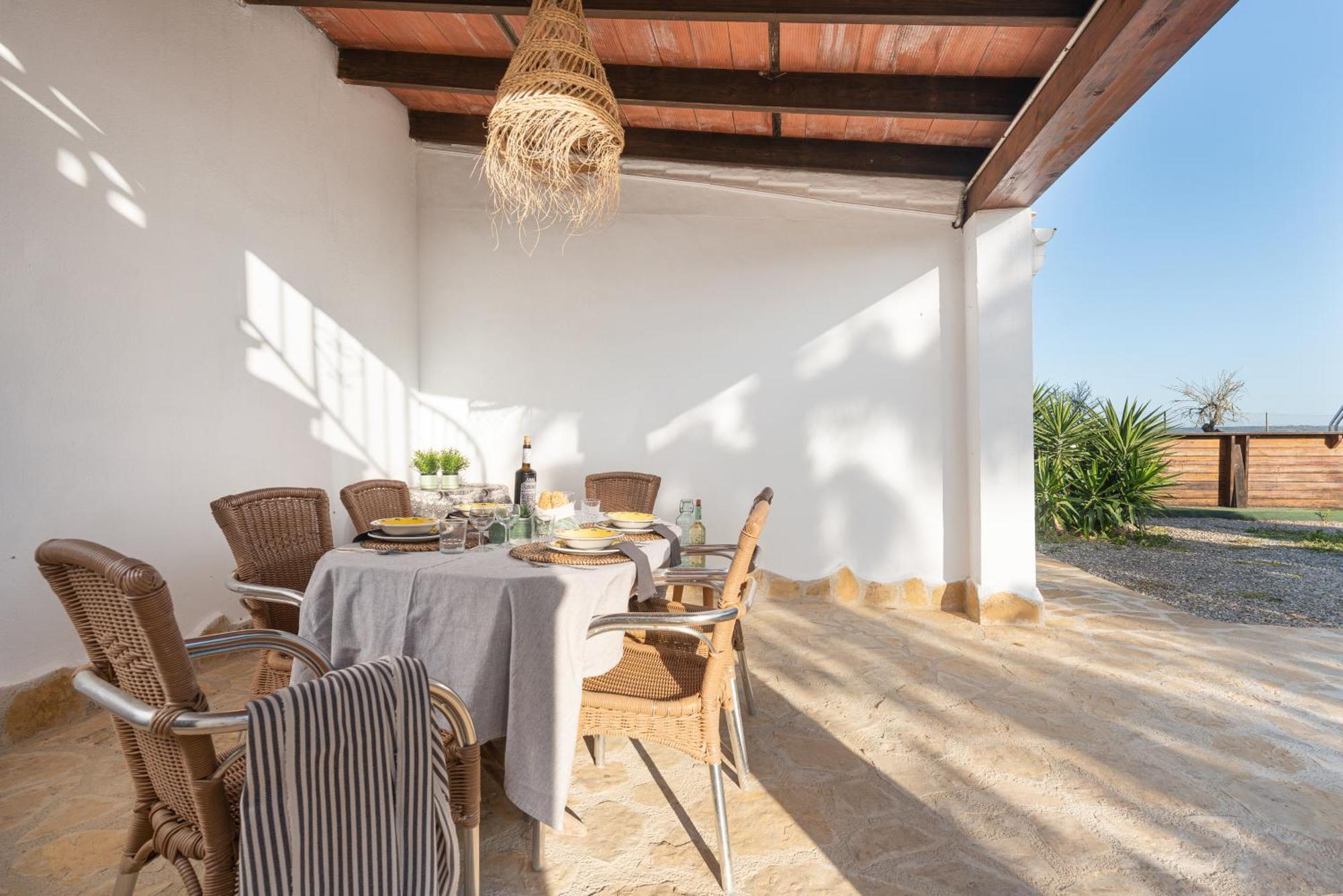 Casa Campo, Chalet, Finca Villa Mosteiro, 'The Cosy Corner' Santa Margalida Extérieur photo