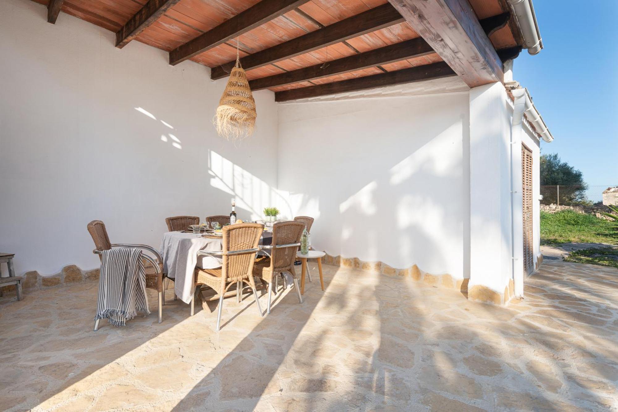 Casa Campo, Chalet, Finca Villa Mosteiro, 'The Cosy Corner' Santa Margalida Extérieur photo